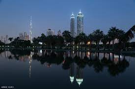 Safa Park in Dubai