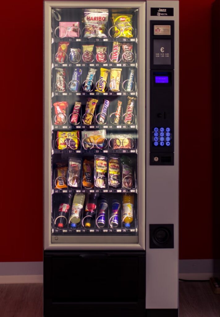 Vending machine business in Dubai 