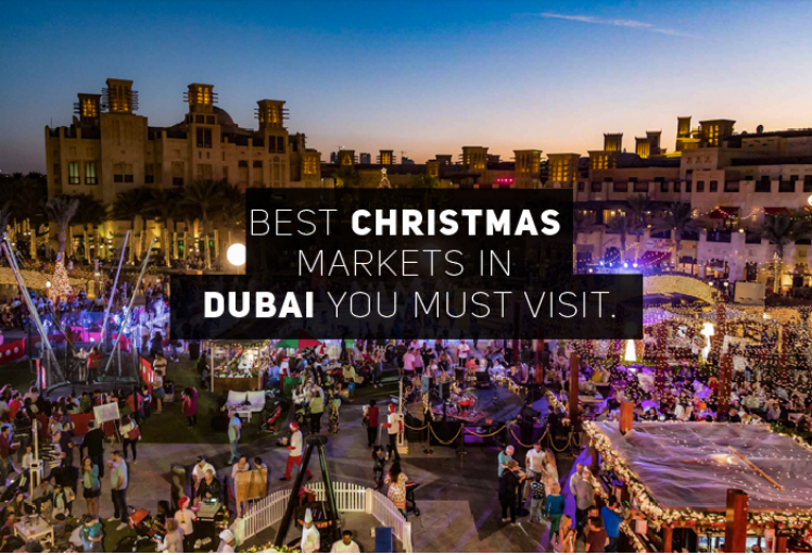 Christmas Markets In Dubai